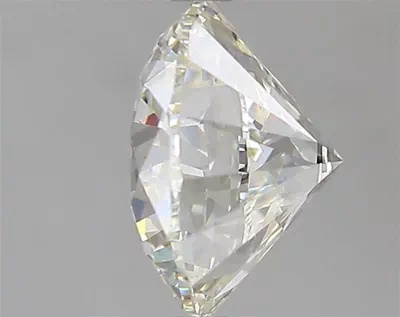 2.81ct J SI1 Rare Carat Ideal Cut Round Diamond
