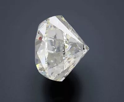 2.81ct J SI1 Rare Carat Ideal Cut Round Diamond
