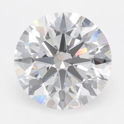 2.23ct D VVS1 Rare Carat Ideal Cut Round Lab Grown Diamond