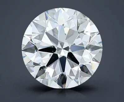 3.70ct D VS2 Rare Carat Ideal Cut Round Diamond