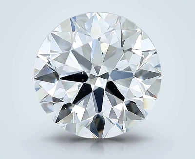 3.70ct D VS2 Rare Carat Ideal Cut Round Diamond