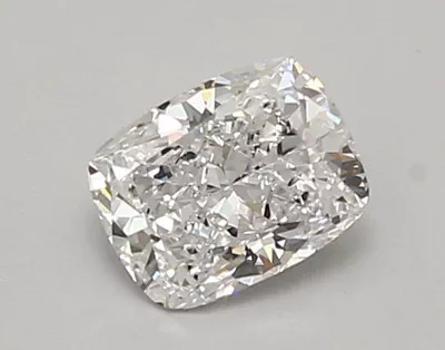 0.99ct D VVS2 Rare Carat Ideal Cut Cushion Lab Grown Diamond