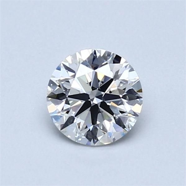 0.59ct F IF Rare Carat Ideal Cut Round Diamond