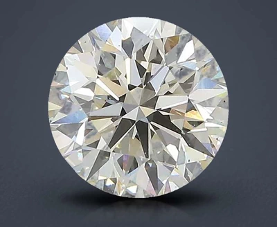 2.51ct I VS1 Excellent Cut Round Lab Grown Diamond