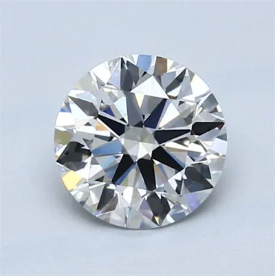 1.01ct G VVS2 Rare Carat Ideal Cut Round Diamond