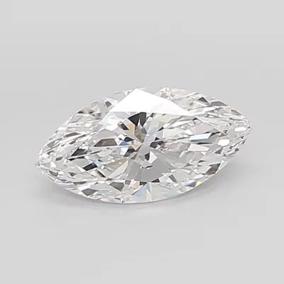 4.03ct E VVS2 Rare Carat Ideal Cut Marquise Lab Grown Diamond