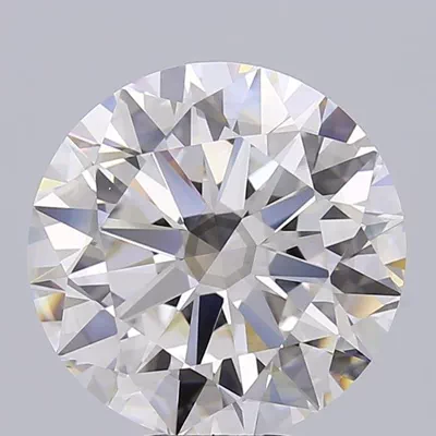 9.07ct F VS2 Excellent Cut Round Lab Grown Diamond