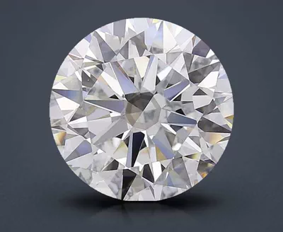 9.07ct F VS2 Excellent Cut Round Lab Grown Diamond