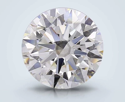 9.07ct F VS2 Excellent Cut Round Lab Grown Diamond