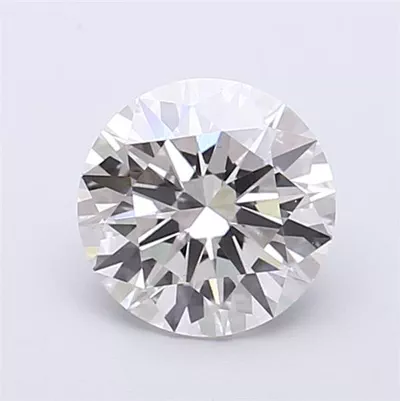 1.24ct F VS1 Rare Carat Ideal Cut Round Lab Grown Diamond