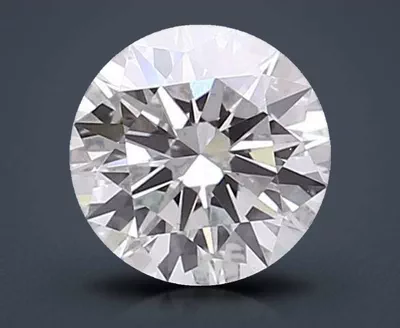 1.24ct F VS1 Rare Carat Ideal Cut Round Lab Grown Diamond