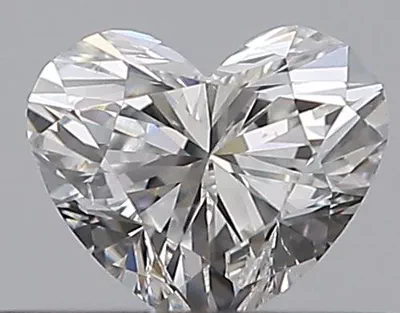 0.31ct G SI1 Very Good Cut Heart Diamond