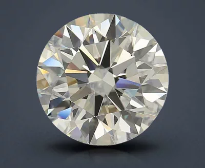 4.82ct I VVS2 Rare Carat Ideal Cut Round Lab Grown Diamond