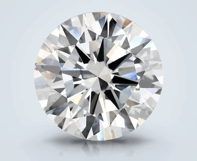 10.27ct F VVS2 Rare Carat Ideal Cut Round Lab Grown Diamond