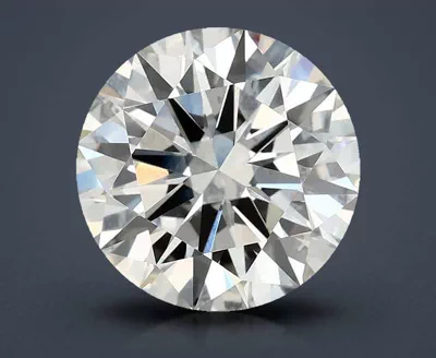 2.87ct H VS1 Rare Carat Ideal Cut Round Lab Grown Diamond