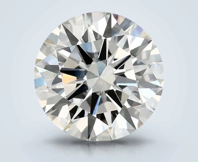 2.87ct H VS1 Rare Carat Ideal Cut Round Lab Grown Diamond