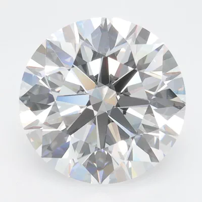 3.65ct D VVS1 Rare Carat Ideal Cut Round Lab Grown Diamond