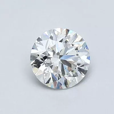 0.60ct F SI1 Excellent Cut Round Diamond