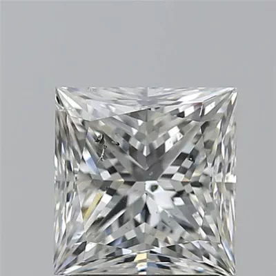 2.01ct H SI2 Good Cut Princess Diamond