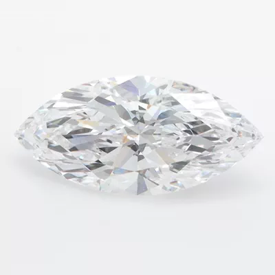 2.07ct D VVS1 Rare Carat Ideal Cut Marquise Lab Grown Diamond