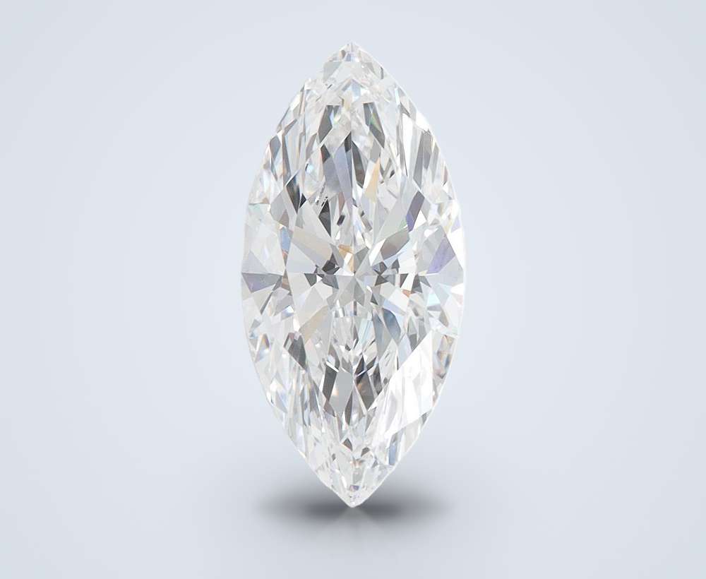 2.07ct D VVS1 Rare Carat Ideal Cut Marquise Lab Grown Diamond