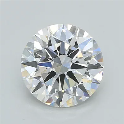 2.01ct F VS1 Rare Carat Ideal Cut Round Lab Grown Diamond
