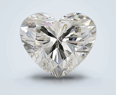 2.01ct J SI2 Rare Carat Ideal Cut Heart Diamond