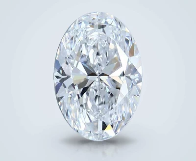 2.51ct D VS2 Rare Carat Ideal Cut Oval Diamond