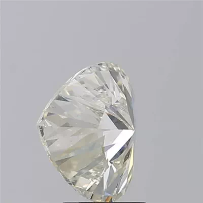 3.06ct K SI2 Rare Carat Ideal Cut Heart Diamond