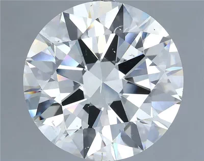 17.73ct J SI1 Rare Carat Ideal Cut Round Diamond