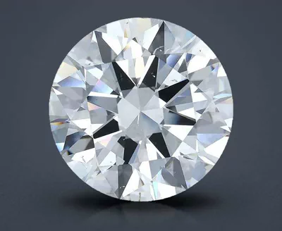 17.73ct J SI1 Rare Carat Ideal Cut Round Diamond