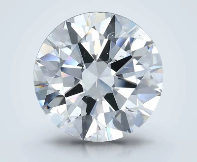 17.73ct J SI1 Rare Carat Ideal Cut Round Diamond