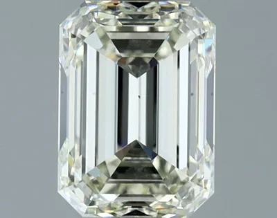 1.82ct K VS1 Very Good Cut Emerald Diamond
