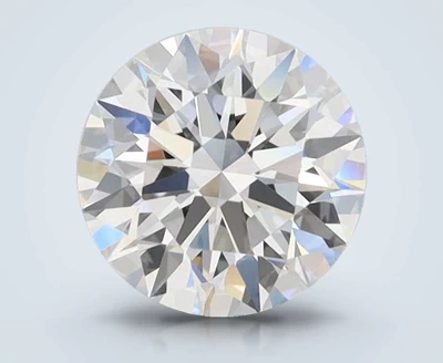 1.33ct D FL Rare Carat Ideal Cut Round Lab Grown Diamond