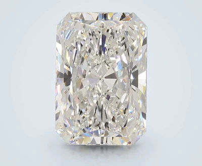 10.07ct E VS1 Rare Carat Ideal Cut Radiant Lab Grown Diamond