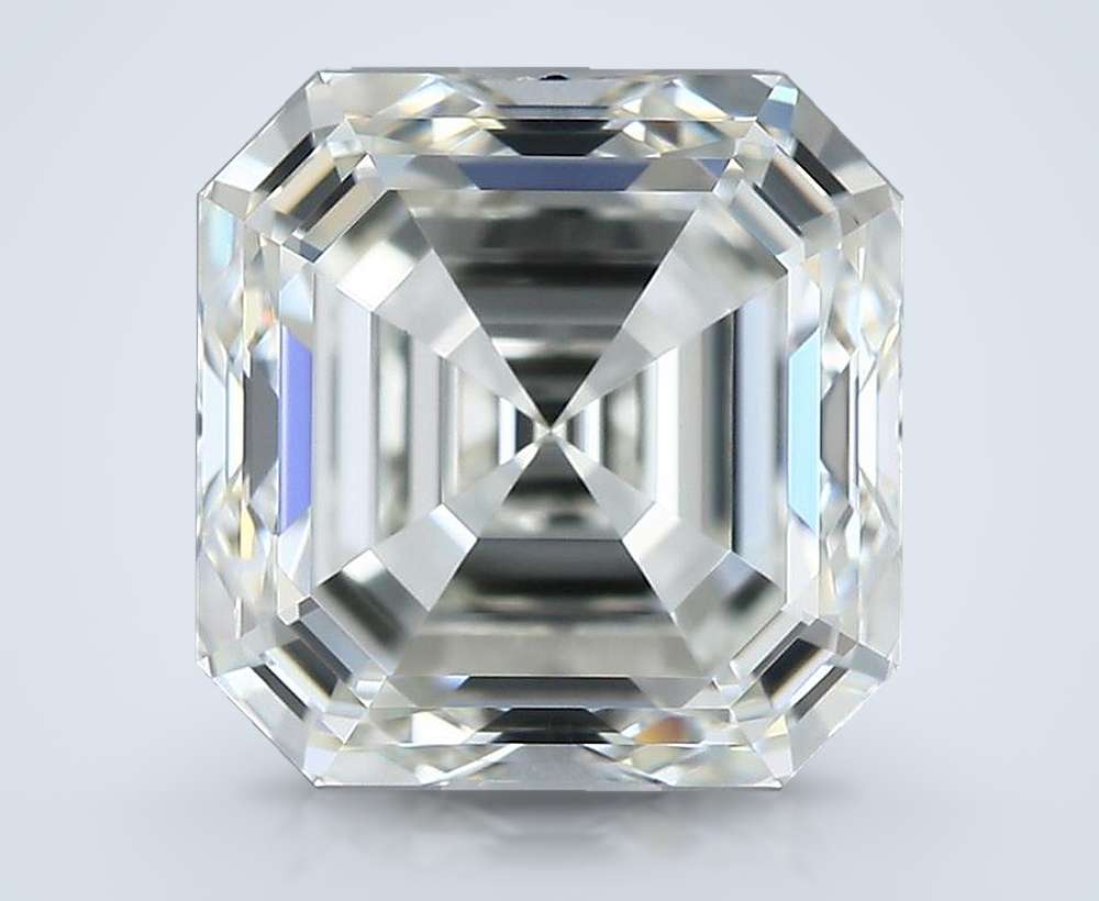1.72ct J VVS1 Very Good Cut Asscher Diamond