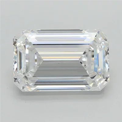 9.02ct E VS1 Excellent Cut Emerald Lab Grown Diamond