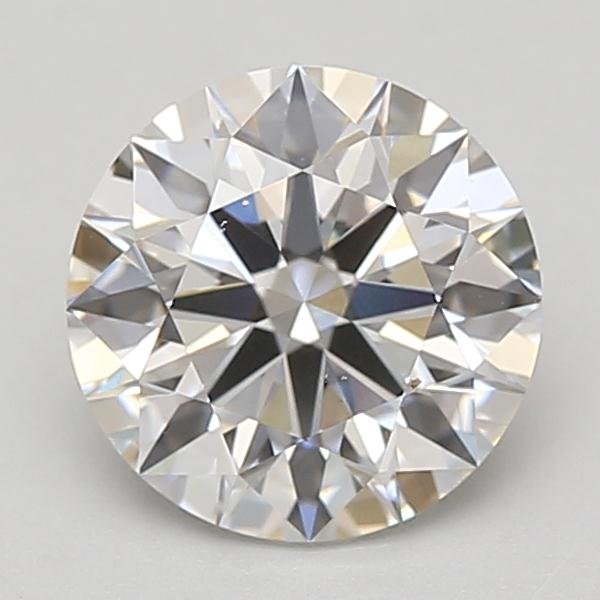 2.06ct E VS1 Rare Carat Ideal Cut Round Lab Grown Diamond