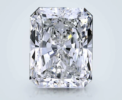 4.01ct J SI1 Rare Carat Ideal Cut Radiant Diamond