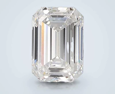1.07ct E VS1 Rare Carat Ideal Cut Emerald Lab Grown Diamond