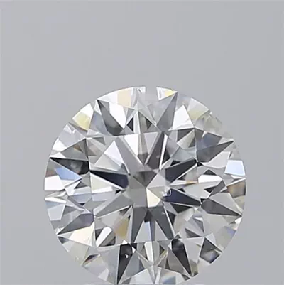 2.51ct F SI2 Rare Carat Ideal Cut Round Diamond