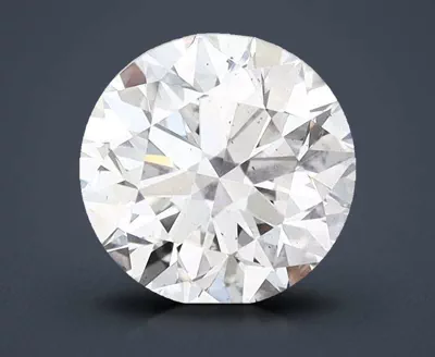 2.19ct E SI1 Excellent Cut Round Lab Grown Diamond