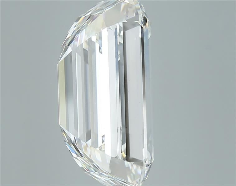 15.13ct F VVS2 Rare Carat Ideal Cut Emerald Lab Grown Diamond