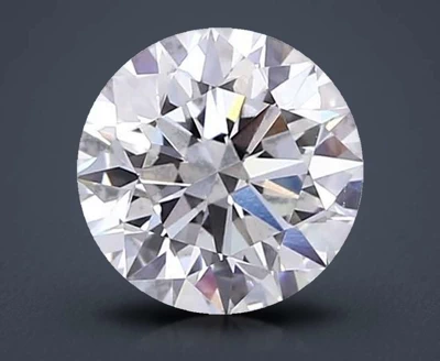 8.63ct G VS1 Excellent Cut Round Lab Grown Diamond