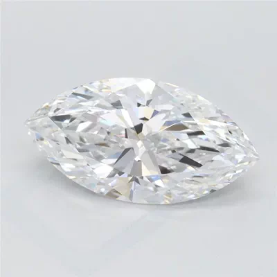 2.08ct D VVS1 Rare Carat Ideal Cut Marquise Lab Grown Diamond