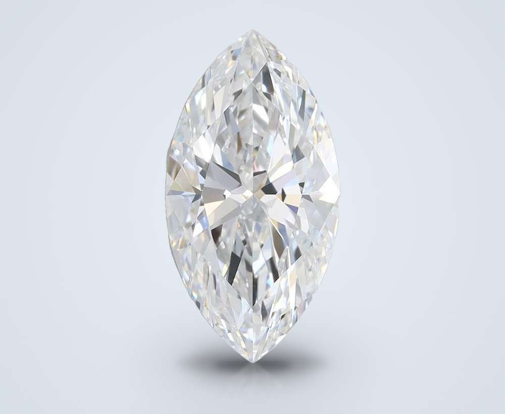 2.08ct D VVS1 Rare Carat Ideal Cut Marquise Lab Grown Diamond