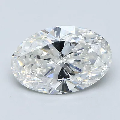 1.50ct G SI2 Rare Carat Ideal Cut Oval Diamond