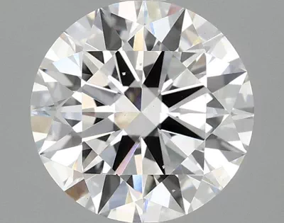 2.33ct D VS2 Rare Carat Ideal Cut Round Lab Grown Diamond