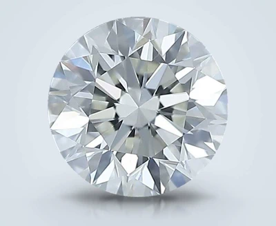 0.47ct K FL Rare Carat Ideal Cut Round Diamond