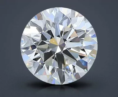 2.36ct G VS2 Rare Carat Ideal Cut Round Diamond